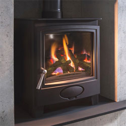 Crystal Fires California Gas Stove