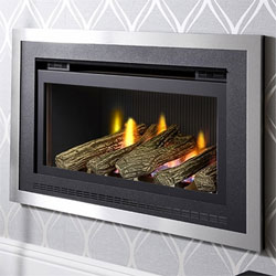 Crystal Florida Hole in the Wall High Efficiency Gas Fire