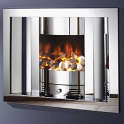 Crystal Scoop Gem Gas Fire