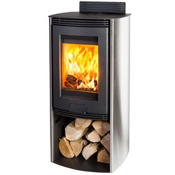 Di Lusso Stoves Eco R4 Euro Wood Burning Stove
