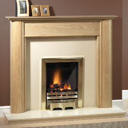 Delta Fireplaces Aludra 54 Wooden Surround