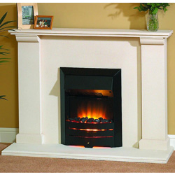 Delta Fireplaces Catral Electric Freestanding Suite