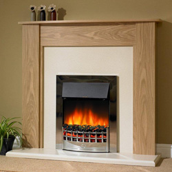 Delta Fireplaces Heswall Electric Freestanding Suite