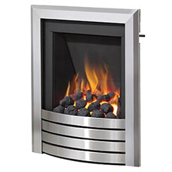 Flare by Be modern Fires Design Slimline Open Fronted Gas Fire