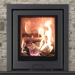 Di Lusso Stoves Eco R5 3 Sided Inset Wood Burning Stove