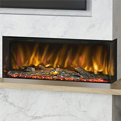Elgin and Hall Arteon Pryzm 1000 3 Sided Modern Electric Fire