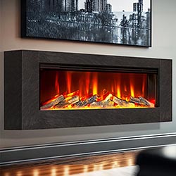 Celsi Electriflame VR Rosetta S-1250 Electric Fireplace Suite