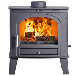 Eco Ideal ECO 4 Slimline Multi Fuel Woodburning Stove SPECIAL OFFER