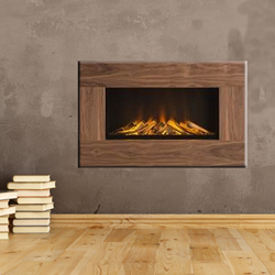 Europa Fireplaces Alexa Hang on the Wall Electric Fire