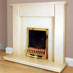 Inferno Fires Baltimore Marble Fireplace Surround