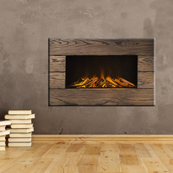 Europa Fireplaces Trika Hang on the Wall Electric Fire