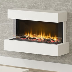 Flare by Be modern Avant 750 Wall Mounted Electric Fire