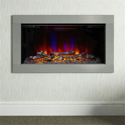 Flare by Be modern Avella Inset Electric Fire