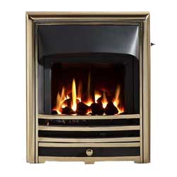 Gallery Fireplaces Aurora HE Gas Fire