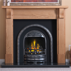 Gallery Fireplaces Bedford Solid Oak Surround