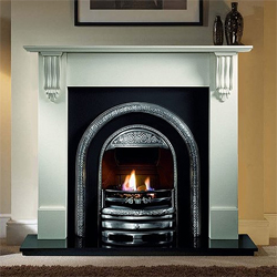 Gallery Fireplaces Bolton Cast Iron Arch