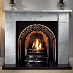 Gallery Fireplaces Brompton Cararra Marble Surround
