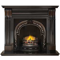 Gallery Fireplaces Dublin Corbel Granite Surround