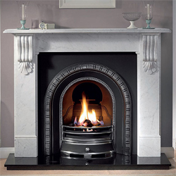 Gallery Fireplaces Kingston Cararra Marble Surround