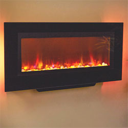 Suncrest Santos Wall Mounted Electric Fire