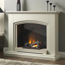 Katell Siena Italia Optimyst Electric Fireplace Freestanding Suite