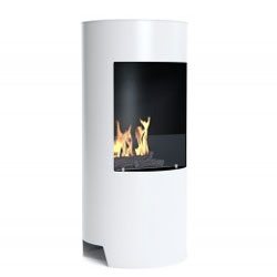 Imagin Fires Stow White Bioethanol Stove
