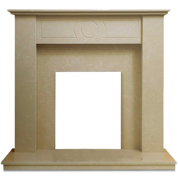 Inferno Fires Atlanta Marble Fireplace Surround