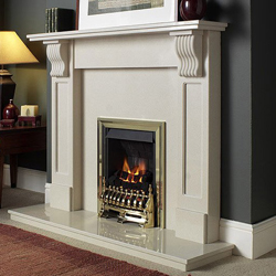 Inferno Fires Olympia Marble Fireplace Surround