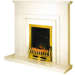 Inferno Fires Oporto Marble Fireplace Surround