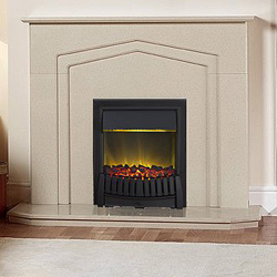 Inferno Fires Roma Marble Fireplace Surround