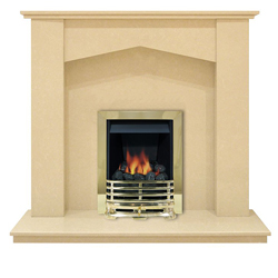Inferno Fires Tradition Marble Fireplace Surround
