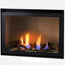 Crystal Fires Connelly Collection Tulsa Trimless HIW Gas Fire