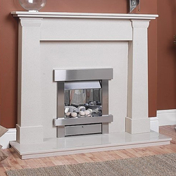 Inferno Fires View Marble Fireplace Surround
