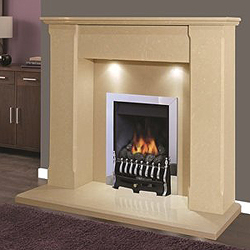 Inferno Fires Warwick Marble Fireplace Surround