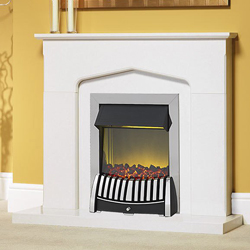 Inferno Fires Zenith Marble Fireplace Surround