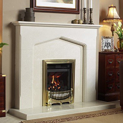 Inferno Fires Inception Marble Fireplace Surround
