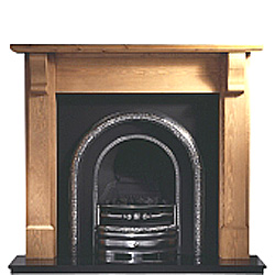 Gallery Fireplaces Lytton Cast Iron Arch