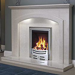Orial Fires Ashwell Fireplace Marble Surround