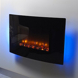 Orial Fires Robina Curved Electric Fire