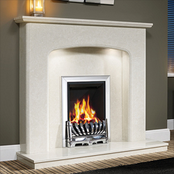 Orial Fires Maxima Marble Surround