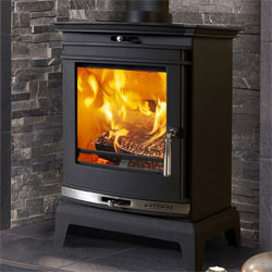 Portway Stoves Rochester 5 Multifuel Wood Burning Stove