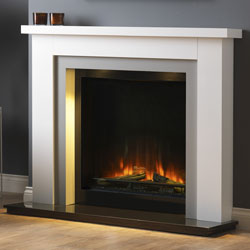 Pureglow Hanley White and Grey with Chelsea 750 Electric Suite
