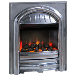 Pure Glow Chloe Illusion Inset Electric Fire
