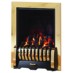 Pure Glow Media Inset Gas Fire