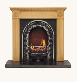 Gallery Fireplaces Regal Cast Iron Arch