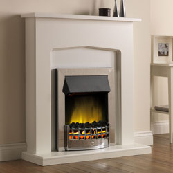 Saturn Fires Dover Electric Freestanding Fireplace Suite