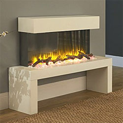 Signature Fireplaces Colorado Freestanding Electric Suite