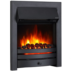 Garland Fires Houston Black Inset Electric Fire