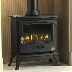 Gallery Fireplaces Tiger Freestanding Gas Stove Coal Effect Manual Control