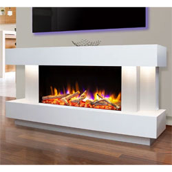 Celsi Ultiflame VR Toronto Illumia 800 Freestanding Electric Suite